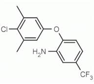 3-Amino-4-(4-chloro-3,5-dimethylphenoxy)benzotrifluoride