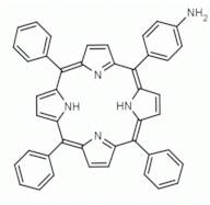 5-(4-aminophenyl)-10,15,20-triphenyl porphine