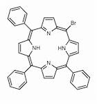 5-Monobromo-10,15,20-triphenylporphine