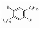 2,5-Dihexyl-1,4-dibromobenzene