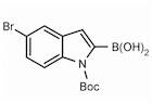 1-Boc-5-bromoindole-2-boronic acid