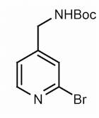 4-(N-Boc-aminomethyl)-2-bromopyridine