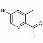 5-Bromo-2-formyl-3-methylpyridine