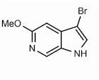 3-Bromo-5-methoxy-6-azaindole