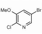 5-Bromo-2-chloro-3-methoxypyridine