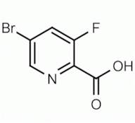 5-Bromo-3-fluoropyridine-2-carboxylic acid