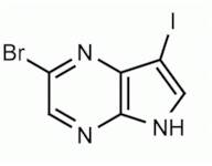 2-Bromo-7-iodo-5H-pyrrolo[2,3-b]pyrazine