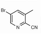 5-Bromo-3-methylpyridine-2-carbonitrile