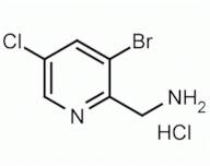 (3-Bromo-5-chloropyridin-2-yl)methanamine hydrochloride