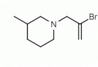 2-Bromo-3-(3-methylpiperidino)prop-1-ene