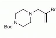 2-Bromo-(N-Boc-4-piperazinyl)prop-1-ene