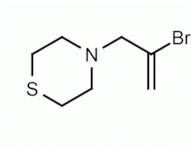 2-Bromo-3-(4-thiomorpholino)prop-1-ene