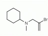 2-Bromo-3-(N-methylcyclohexylamino)prop-1-ene