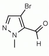 4-Bromo-1-methyl-1H-pyrazole-5-carboxaldehyde
