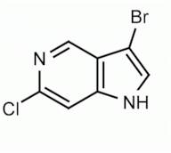 3-Bromo-6-chloro-1H-pyrrolo[3,2-c]pyridine
