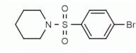 1-[(4-Bromobenzene)sulfonyl]piperidine