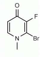 2-Bromo-3-fluoro-1-methylpyridin-4(1H)-one