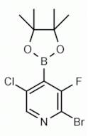 2-Bromo-5-chloro-3-fluoro-4-pyridineboronic acid pinacol ester