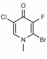 2-Bromo-5-chloro-3-fluoro-1-methylpyridin-4(1H)-one