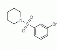 1-[(3-Bromobenzene)sulfonyl]piperidine