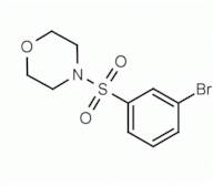 4-[(3-Bromobenzene)sulfonyl]morpholine