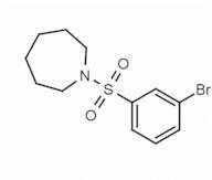 1-[(3-Bromobenzene)sulfonyl]homopiperidine