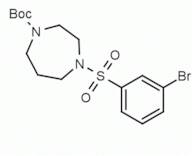 4-Boc-1-[(3-bromobenzene)sulfonyl]homopiperazine