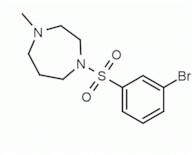 1-[(3-Bromobenzene)sulfonyl]-4-methylhomopiperazine