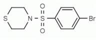 1-[(4-Bromobenzene)sulfonyl]thiomorpholine