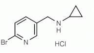 N-((6-Bromopyridin-3-yl)methyl)cyclopropylamine hydrochloride