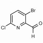 3-Bromo-6-chloropyridine-2-carboxaldehyde