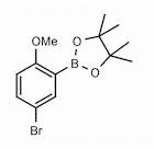 5-Bromo-2-methoxyphenylboronic acid pinacol ester
