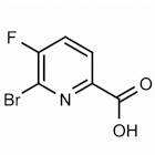 2-Bromo-3-fluoropyridine-6-carboxylic acid