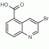 3-Bromoquinoline-5-carboxylic acid