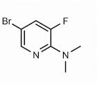 5-Bromo-3-fluoro-2-dimethylaminopyridine