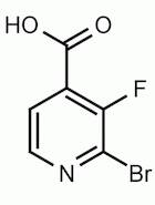 2-Bromo-3-fluoropyridine-4-carboxylic acid