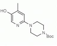 tert-Butyl 4-(5-hydroxy-4-methylpyridin-2-yl)piperazine-1-carboxylate