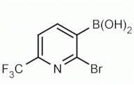 2-Bromo-6-(trifluoromethyl)pyridin-3-boronic acid