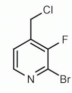 2-Bromo-4-(chloromethyl)-3-fluoropyridine