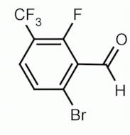 6-Bromo-2-fluoro-3-(trifluoromethyl)benzaldehyde