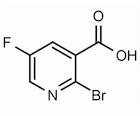 2-Bromo-5-fluoropyridine-3-carboxylic acid