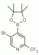 5-Bromo-2-(trifluoromethyl)pyridine-4-boronic acid pinacol ester