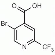 5-Bromo-2-(trifluoromethyl)pyridine-4-carboxylic acid
