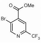5-Bromo-2-(trifluoromethyl)-4-pyridinecarboxylic acid methyl ester