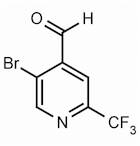 5-Bromo-2-(trifluoromethyl)-4-pyridinecarboxaldehyde