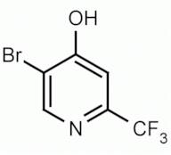 5-Bromo-2-(trifluoromethyl)-4-hydroxypyridine