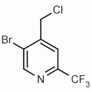 5-Bromo-4-(chloromethyl)-2-(trifluoromethyl)pyridine