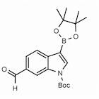 1-(tert-Butoxycarbonyl)-6-formyl-1H-indol-3-ylboronic acid pinacol ester