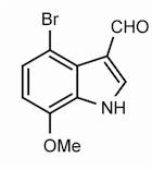 4-Bromo-3-formyl-7-methoxy-1H-indole