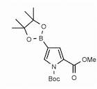 1-(tert-Butoxycarbonyl)-5-(methoxycarbonyl)-1H-pyrrol-3-ylboronic acid pinacol ester